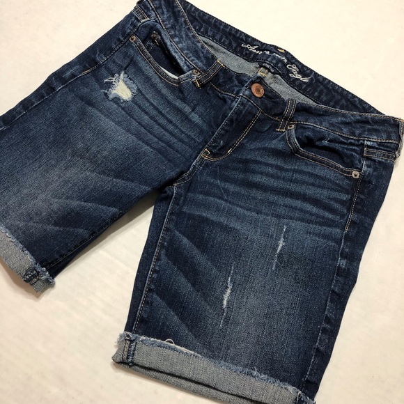 COPY - American Eagle Bermuda Shorts 0530 - Picture 3 of 5